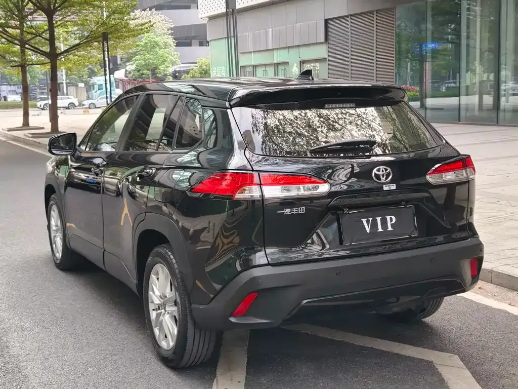 [object Object] Corolla Cross 2023 из CN, фото 7
