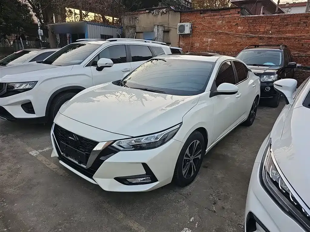 Nissan Sylphy 2022 из CN, фото 1