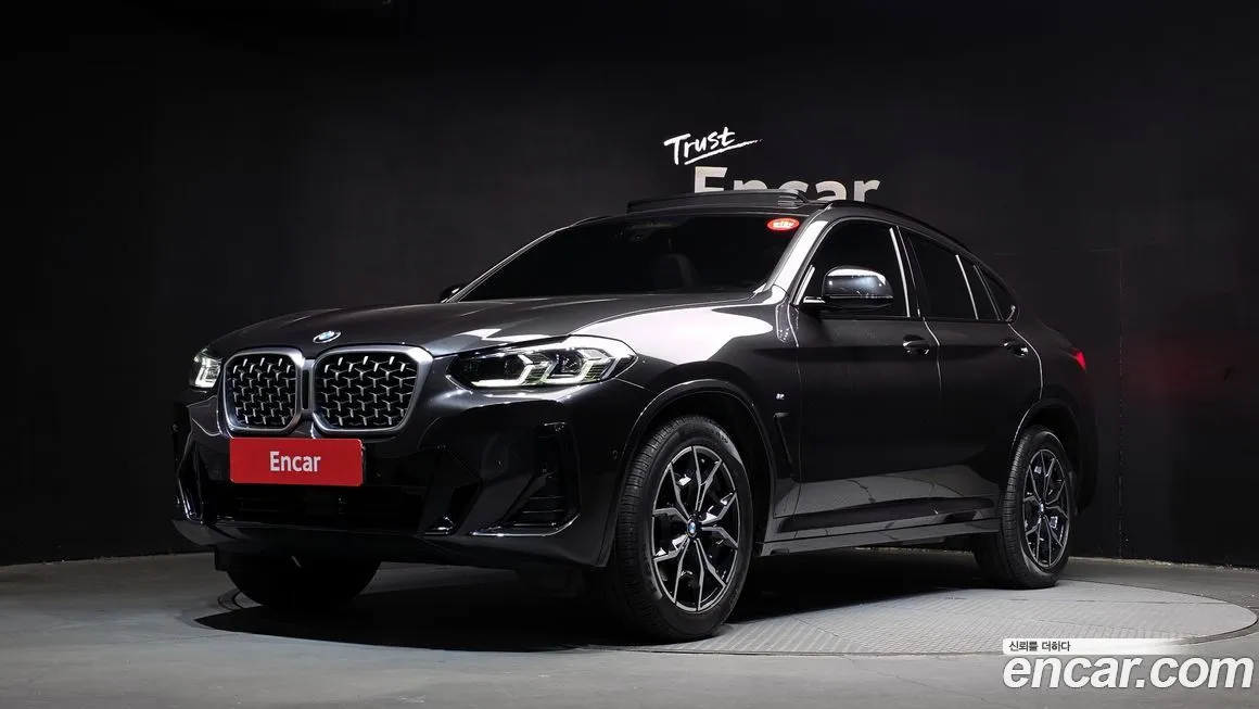 BMW X4 2023 из KR, фото 1