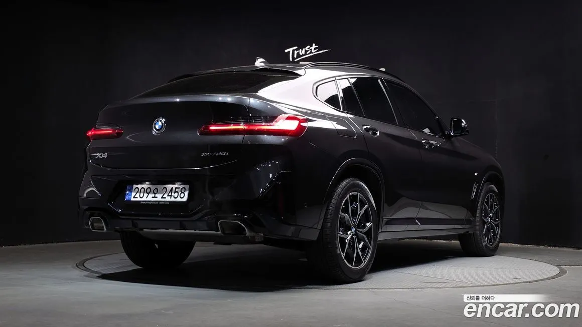 BMW X4 2023 из KR, фото 4