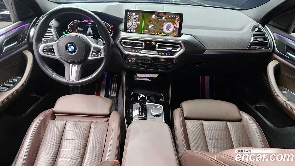 BMW X4 2023 из KR, фото 5