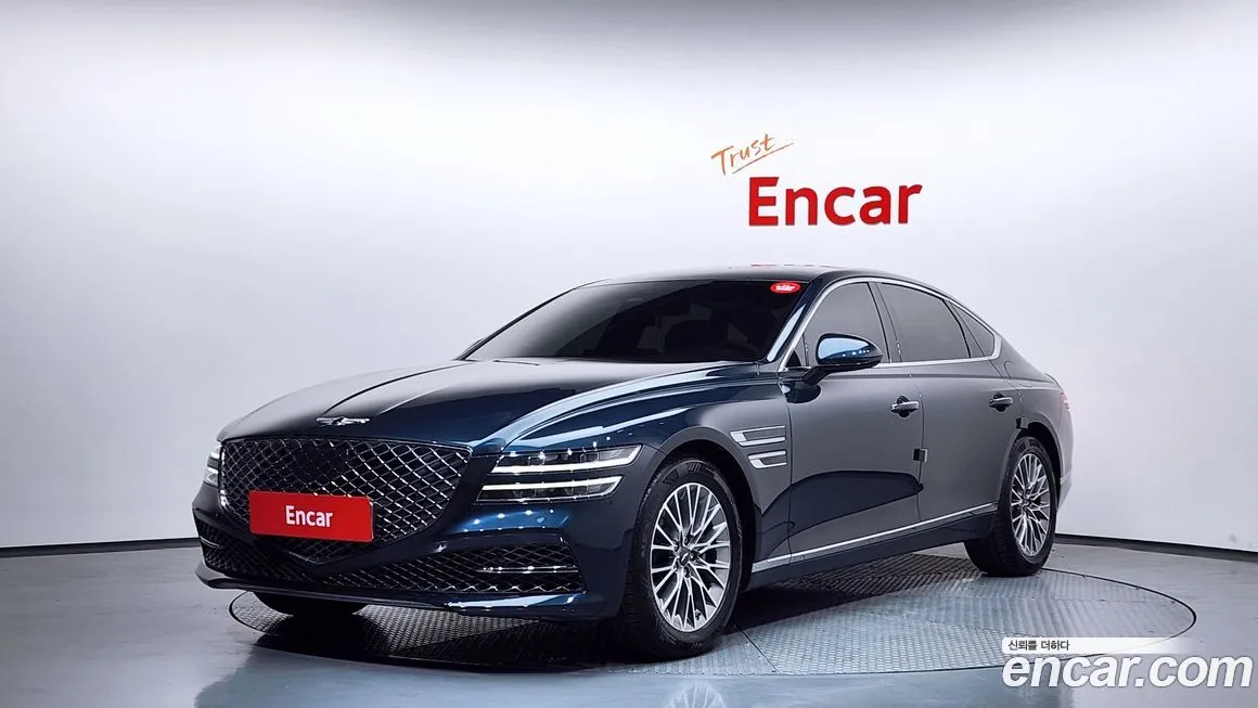 Genesis G80 2021 из KR, фото 1