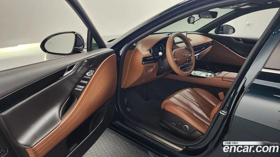 Genesis G80 2021 из KR, фото 8
