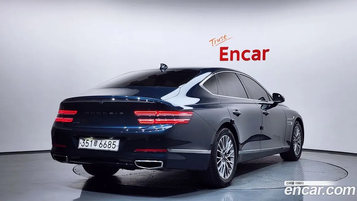 Genesis G80 2021 из KR, фото 3