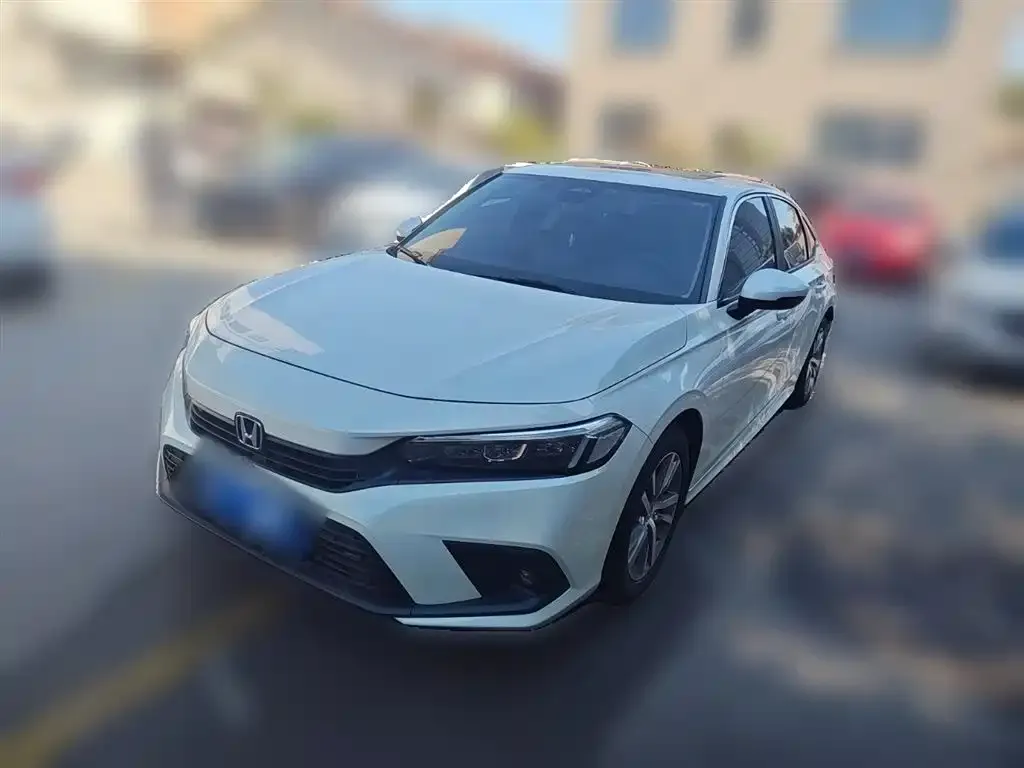Honda Civic 2024 из CN, фото 1