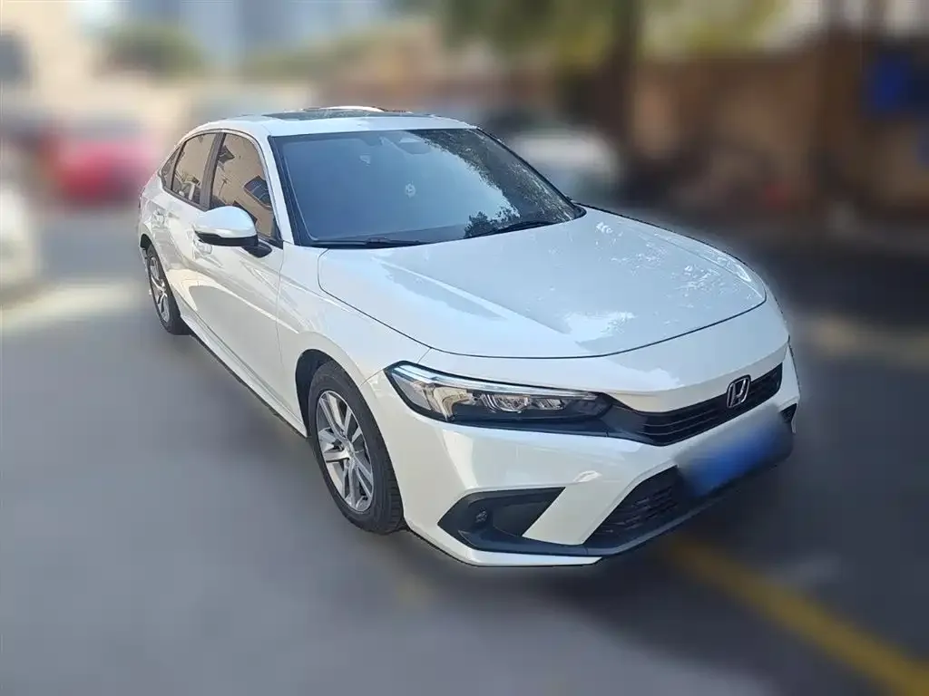 Honda Civic 2024 из CN, фото 2