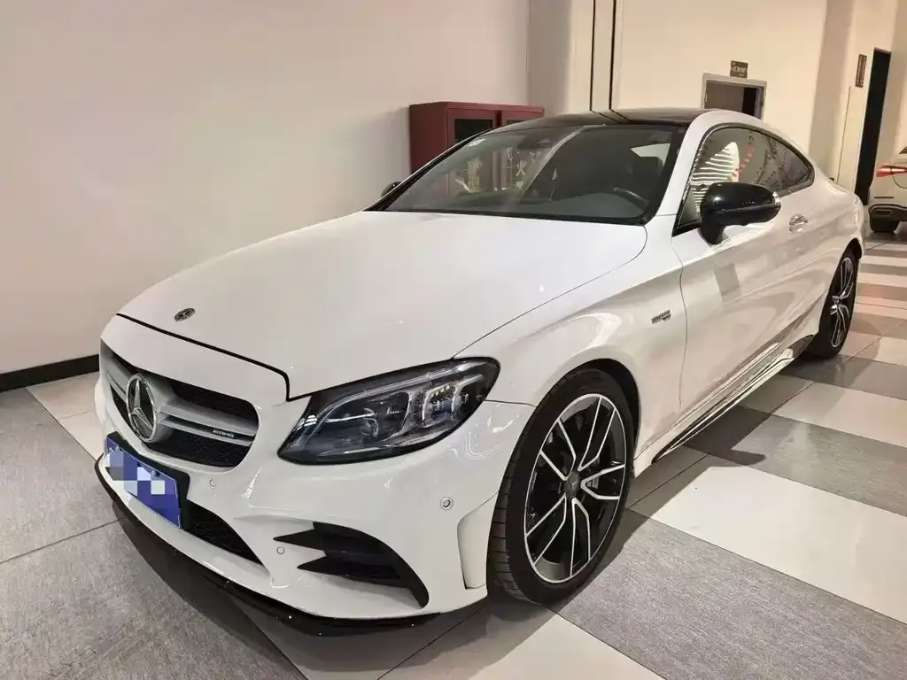 Mercedes-Benz C-Class AMG 2021 из CN, фото 1