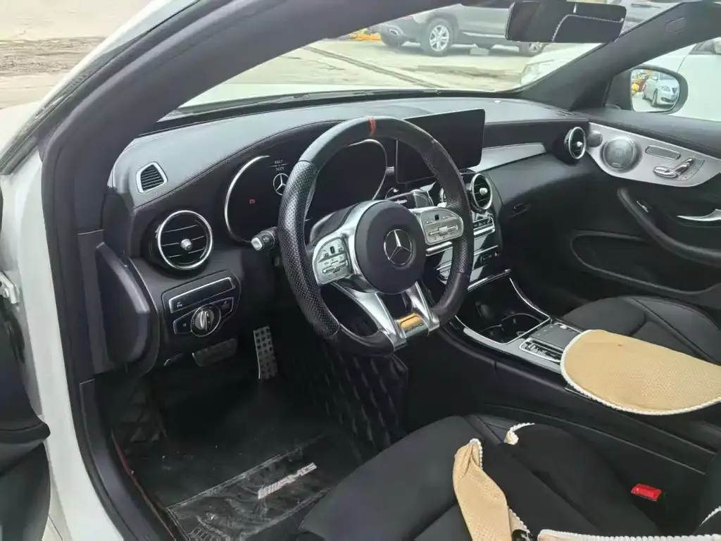 Mercedes-Benz C-Class AMG 2021 из CN, фото 3
