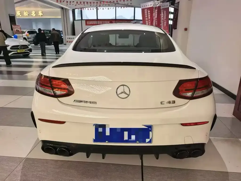 Mercedes-Benz C-Class AMG 2021 из CN, фото 2
