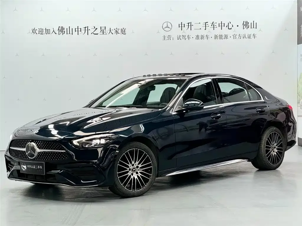 Mercedes-Benz C-Class 2024 из CN, фото 1
