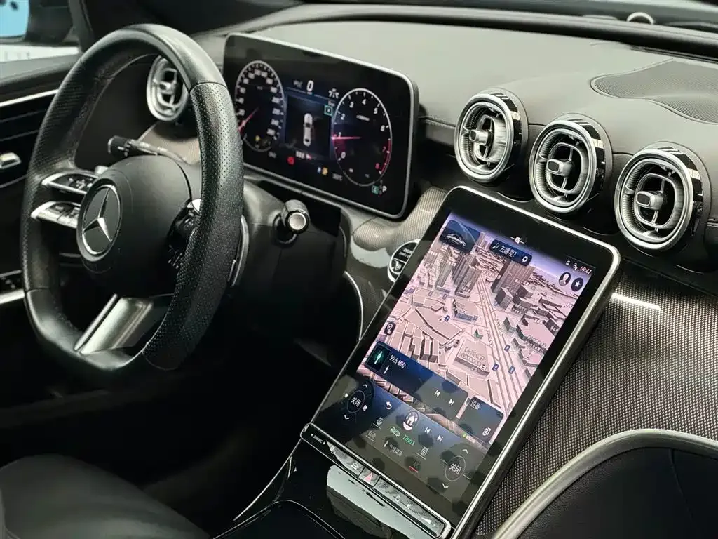 Mercedes-Benz C-Class 2024 из CN, фото 10
