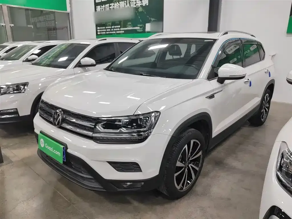 Volkswagen Tharu 2021 из CN, фото 9