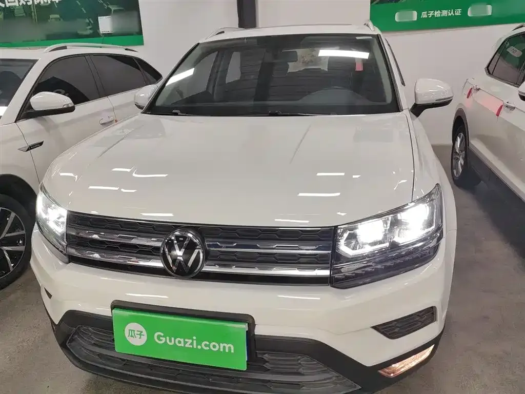 Volkswagen Tharu 2021 из CN, фото 5