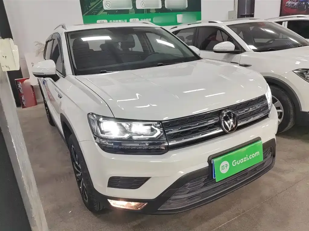 Volkswagen Tharu 2021 из CN, фото 10
