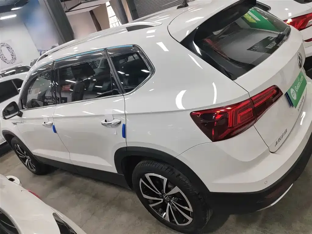 Volkswagen Tharu 2021 из CN, фото 7
