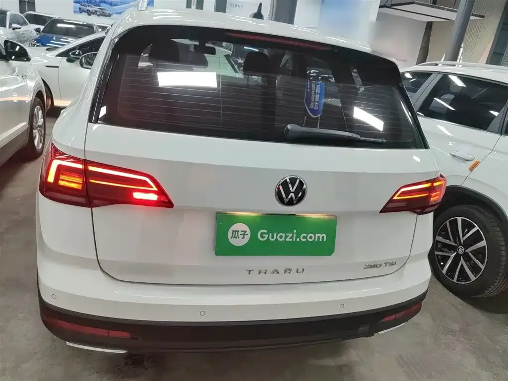 Volkswagen Tharu 2021 из CN, фото 2
