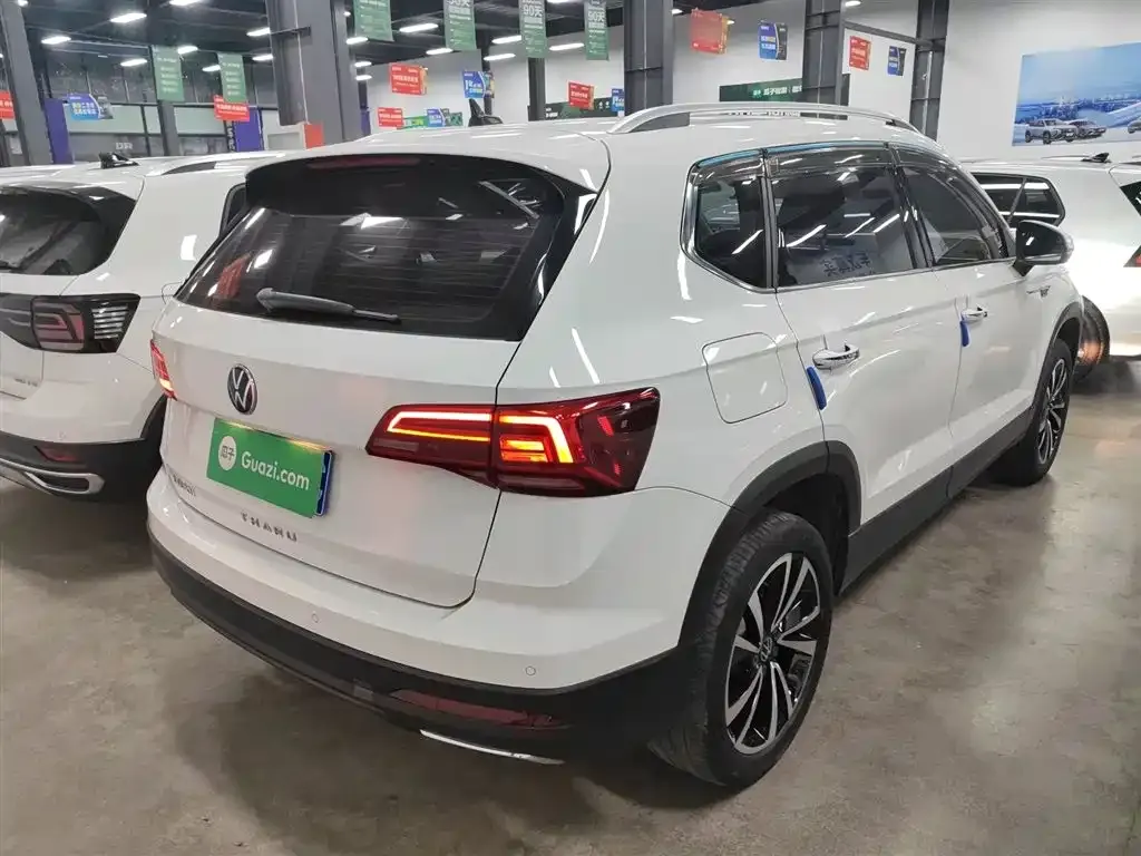 Volkswagen Tharu 2021 из CN, фото 6