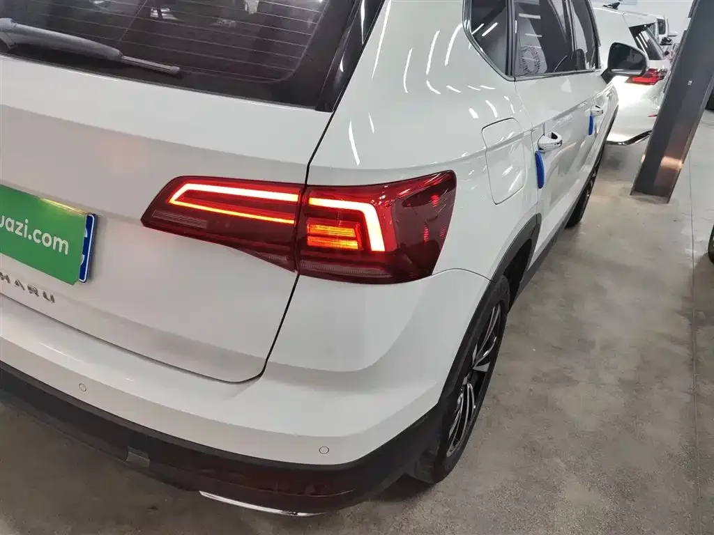 Volkswagen Tharu 2021 из CN, фото 4