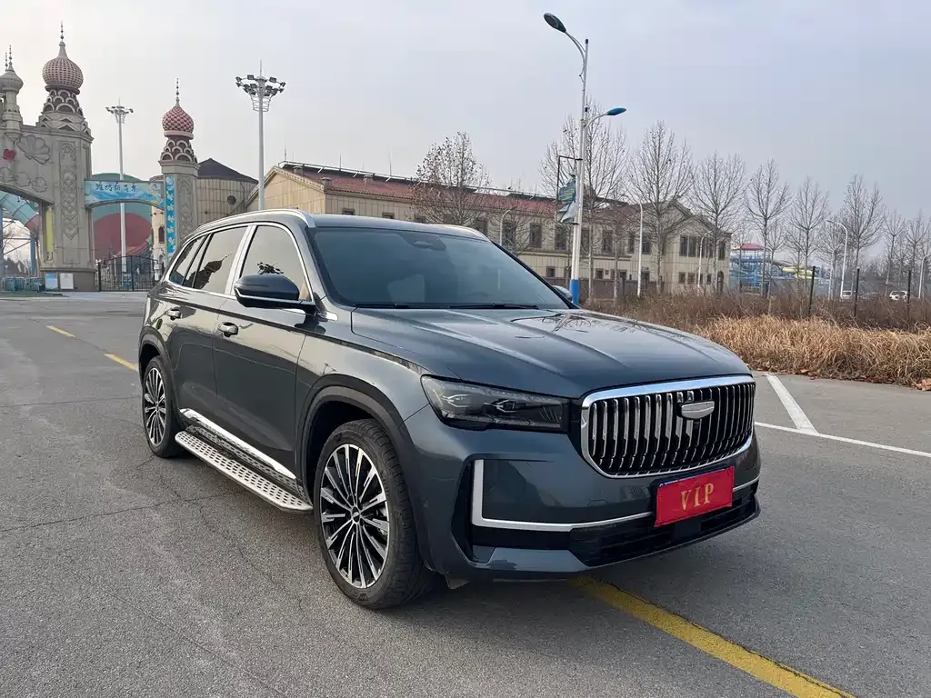 Geely Xingyue L — фото 9