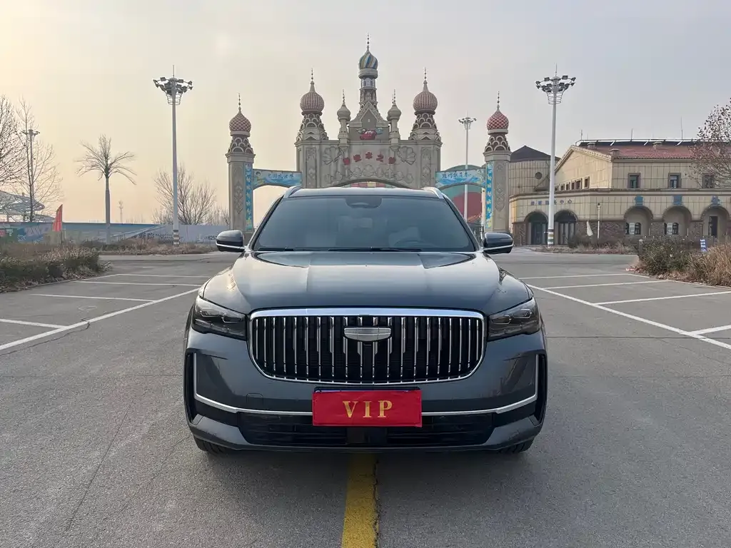 Geely Xingyue L — фото 10
