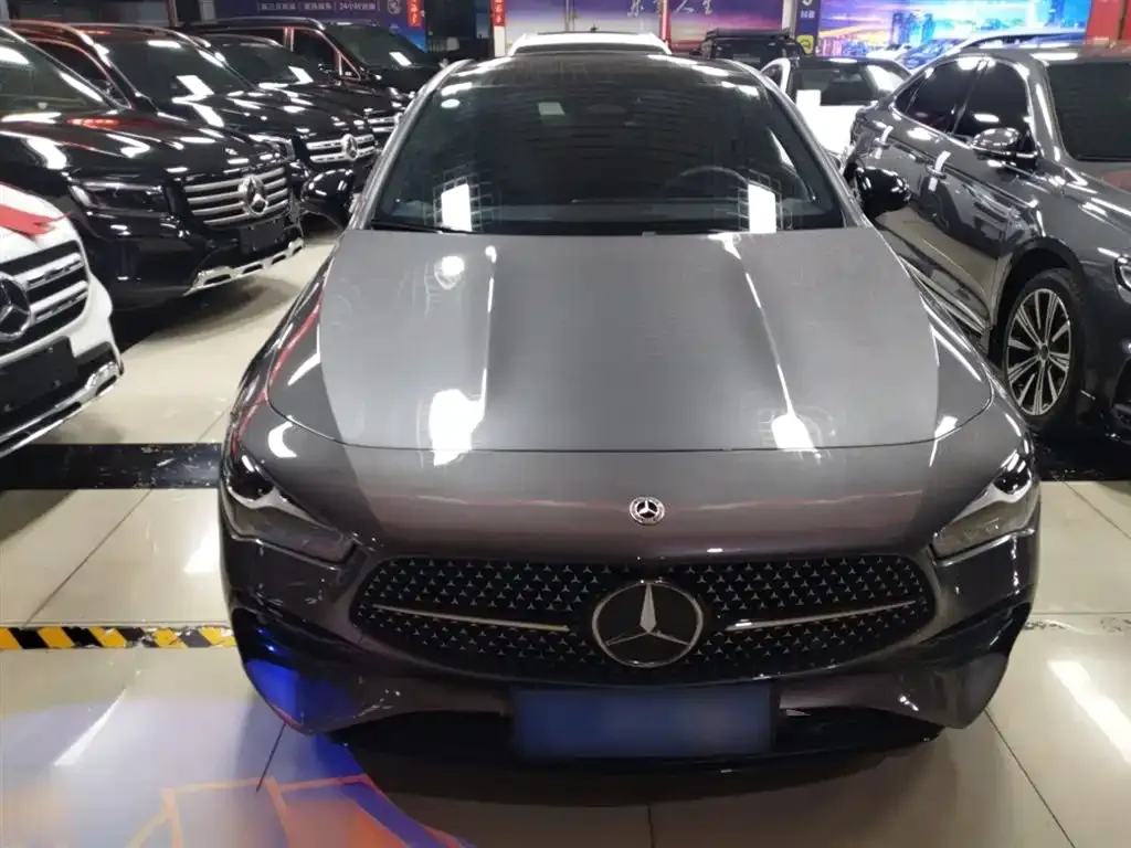 Mercedes-Benz CLA (Import) 2024 из CN, фото 4