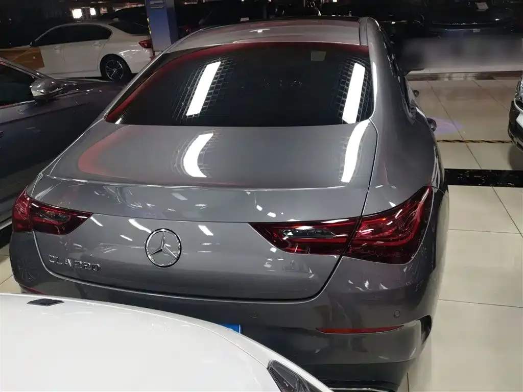 Mercedes-Benz CLA (Import) 2024 из CN, фото 8