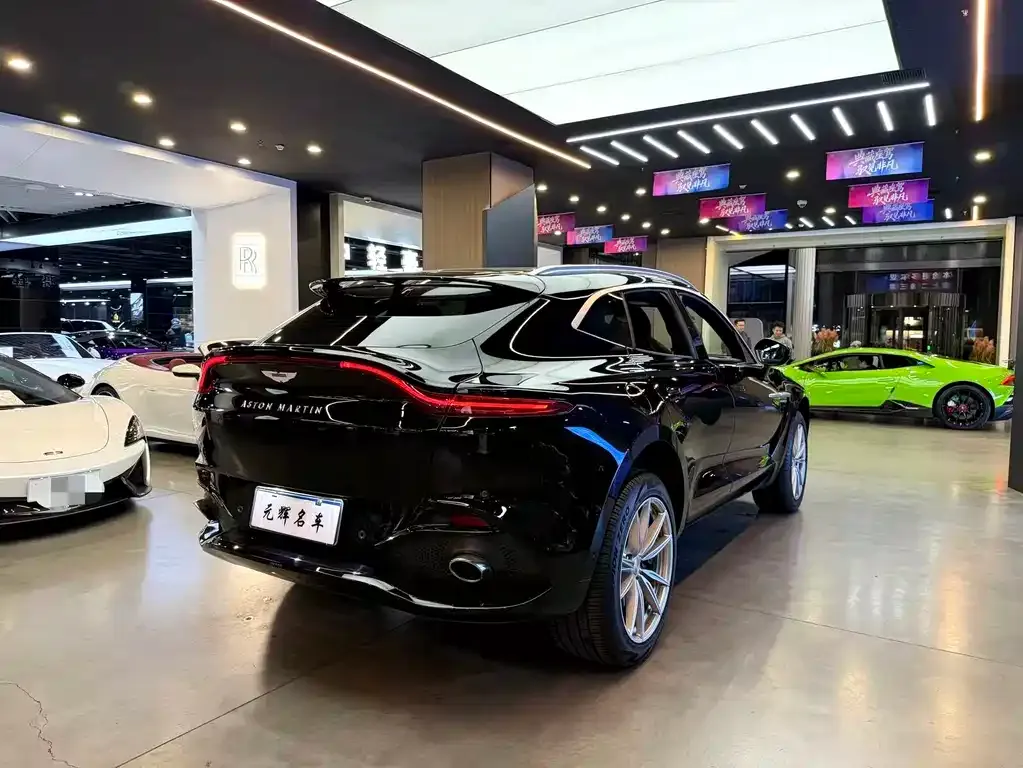 Aston Martin DBX 2023 из CN, фото 7