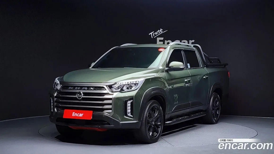 KG Mobility (Ssangyong) Rexton 2021 из KR, фото 1