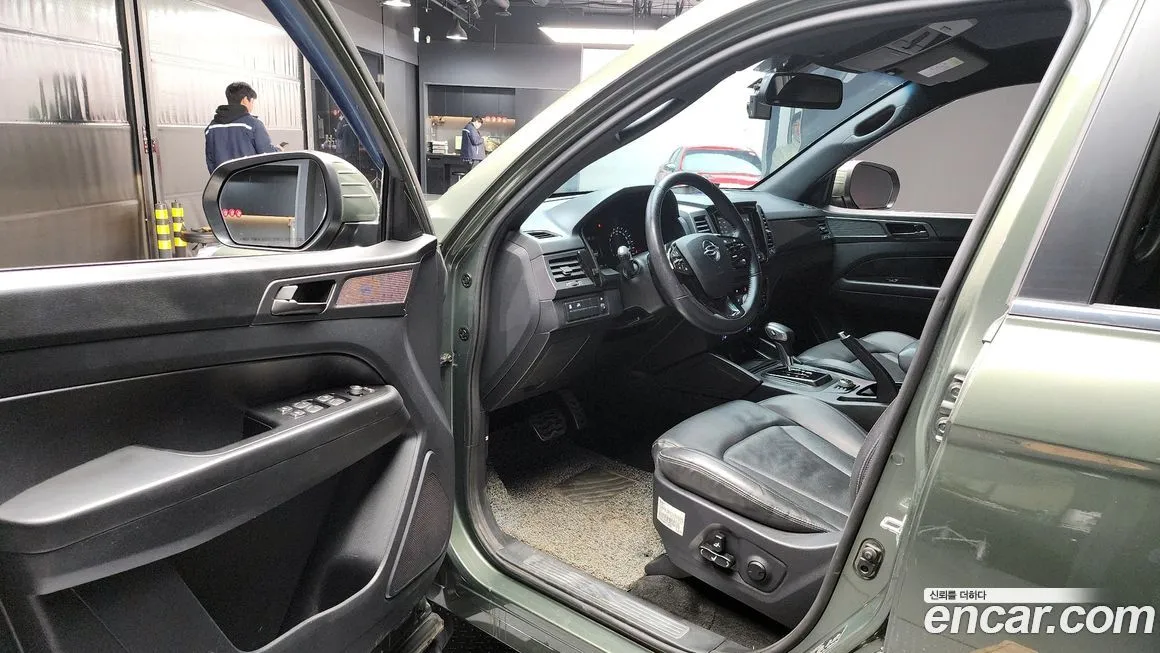 KG Mobility (Ssangyong) Rexton 2021 из KR, фото 7