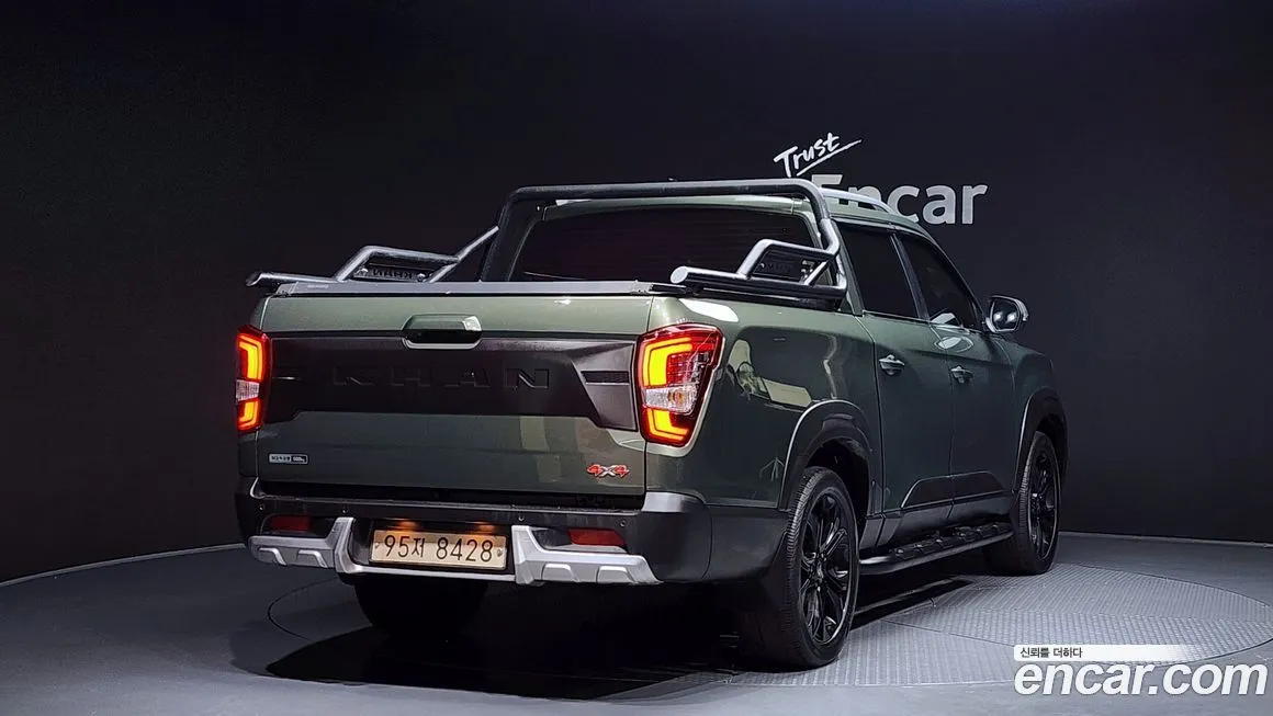 KG Mobility (Ssangyong) Rexton 2021 из KR, фото 5