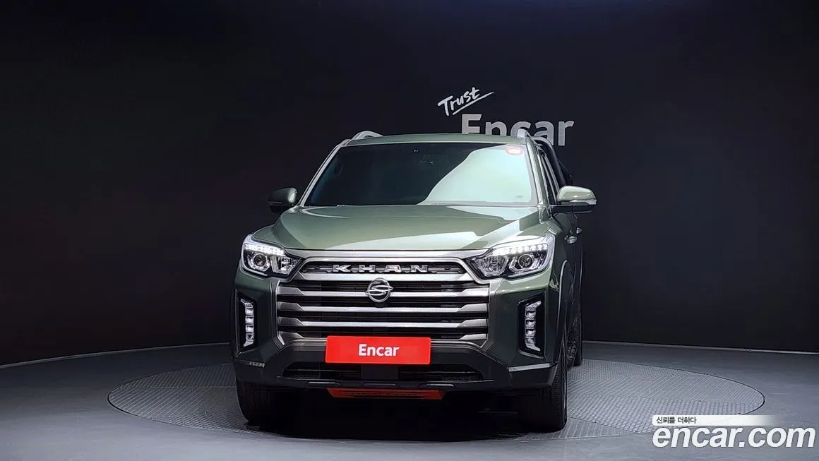 KG Mobility (Ssangyong) Rexton 2021 из KR, фото 3
