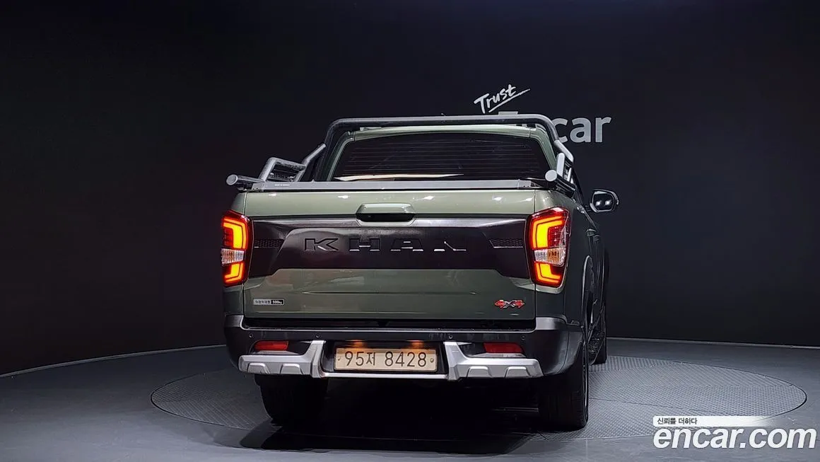 KG Mobility (Ssangyong) Rexton 2021 из KR, фото 4