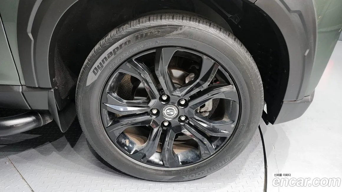 KG Mobility (Ssangyong) Rexton 2021 из KR, фото 8