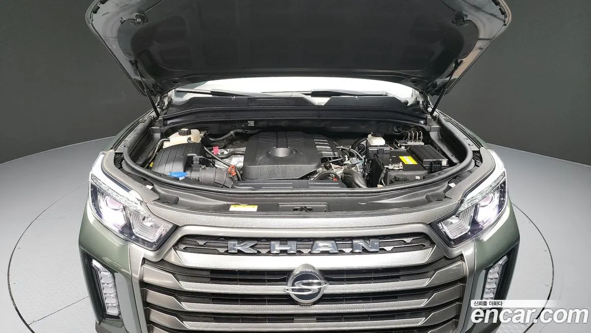 KG Mobility (Ssangyong) Rexton 2021 из KR, фото 9