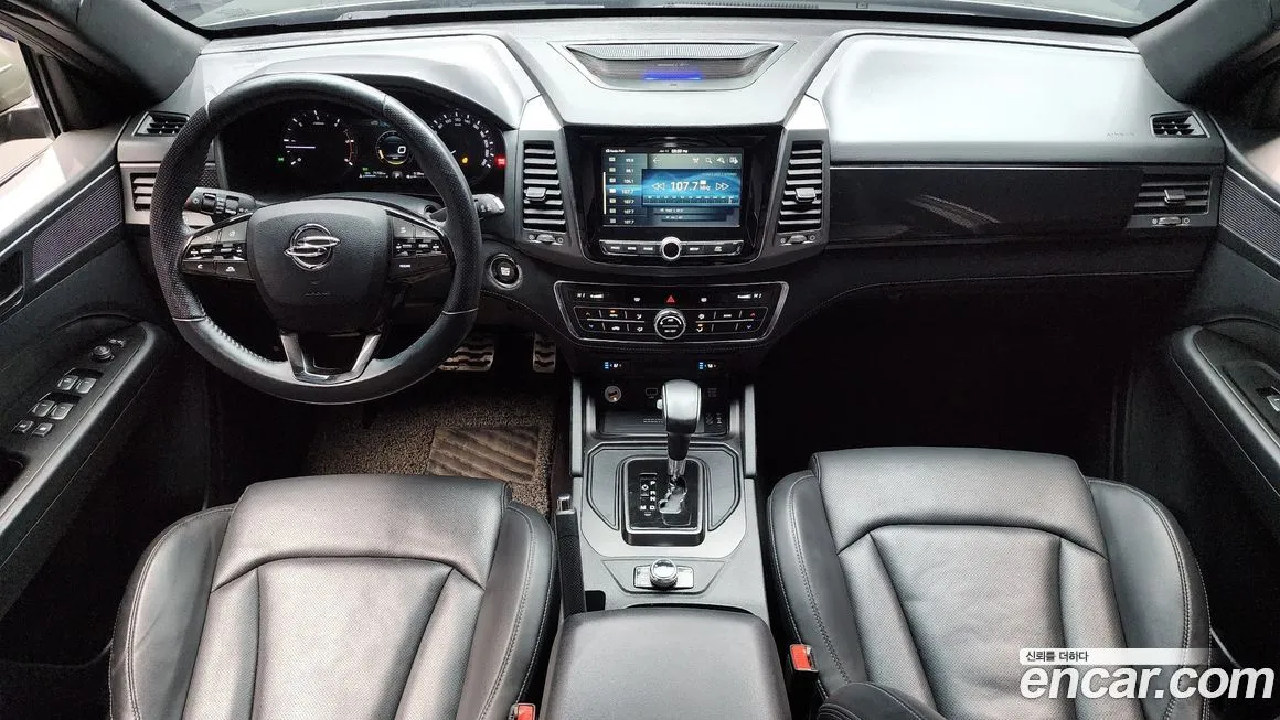KG Mobility (Ssangyong) Rexton 2021 из KR, фото 10