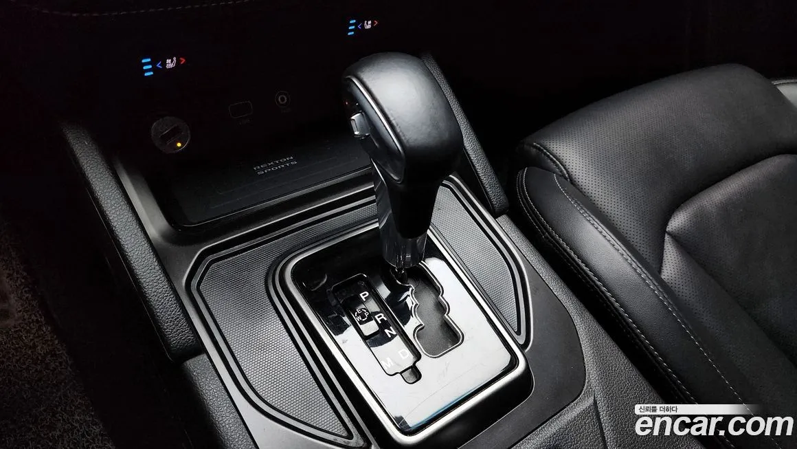 KG Mobility (Ssangyong) Rexton 2021 из KR, фото 6