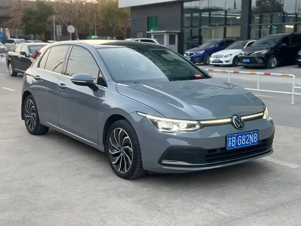 Volkswagen Golf 2022 из CN, фото 6