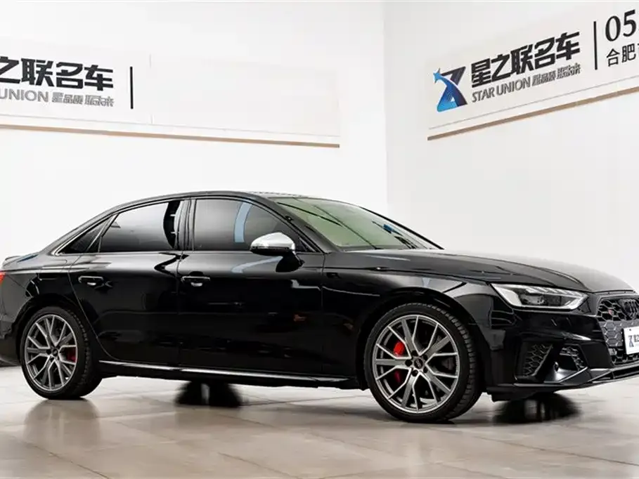 Audi S4 2024 из CN, фото 8