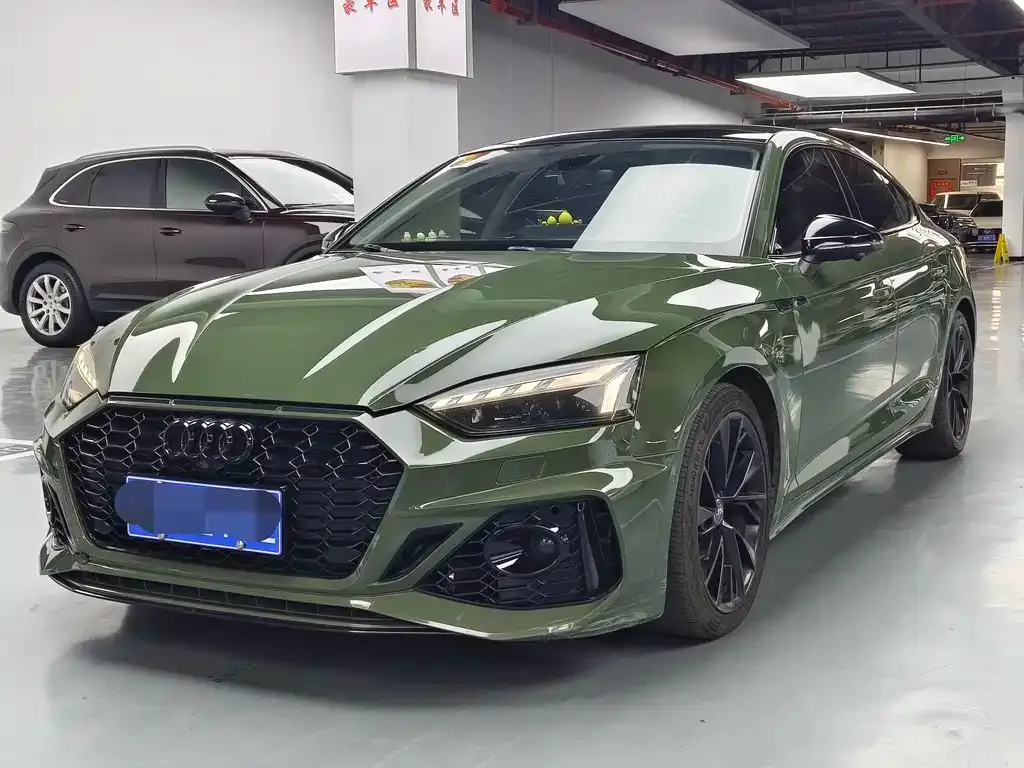 Audi A5 (Import) 2021 из CN, фото 1