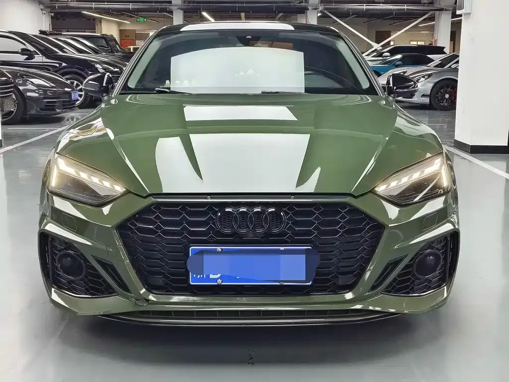 Audi A5 (Import) 2021 из CN, фото 3