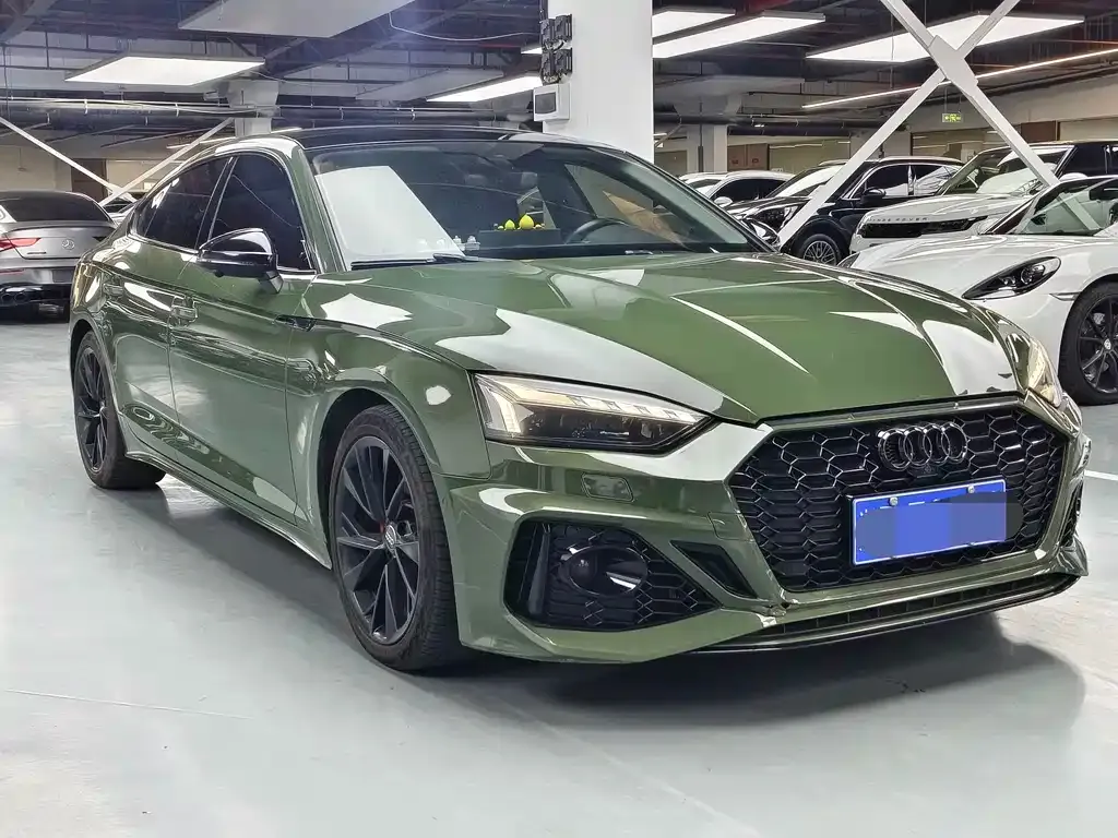 Audi A5 (Import) 2021 из CN, фото 4