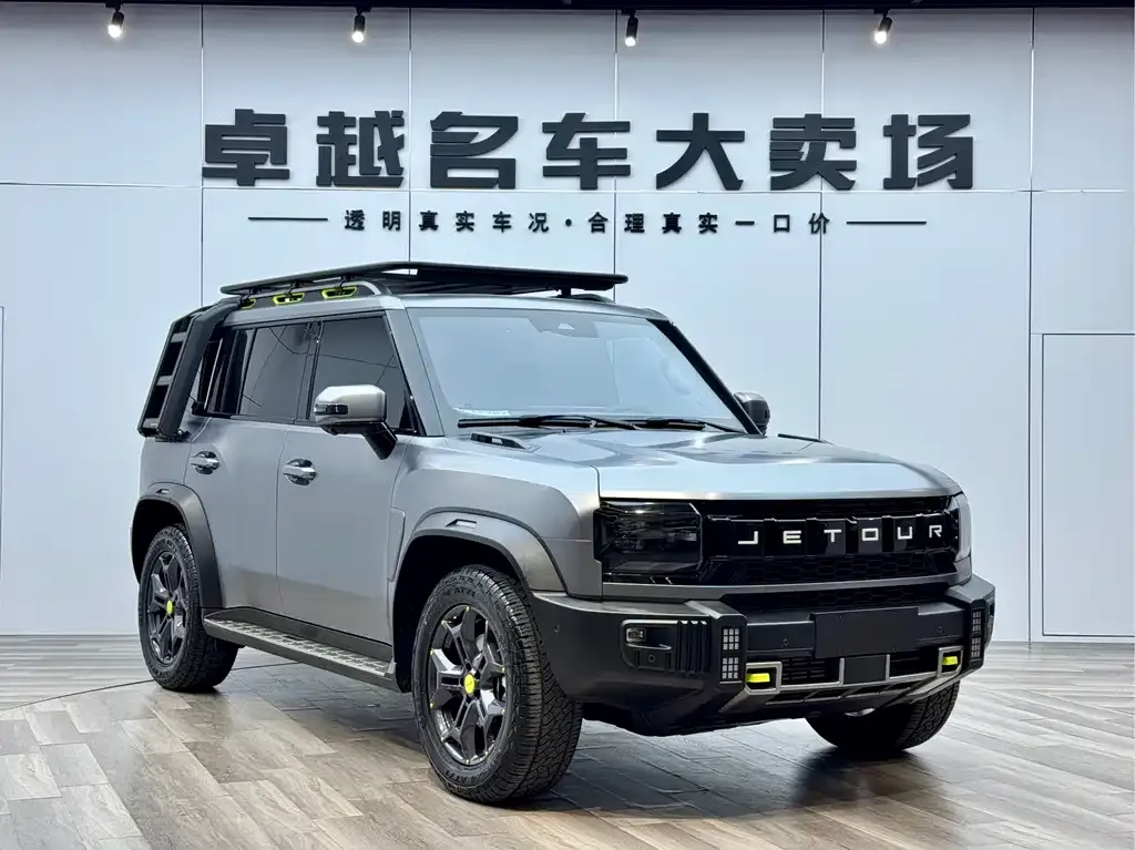 Jetour Traveller 2023 из CN, фото 10