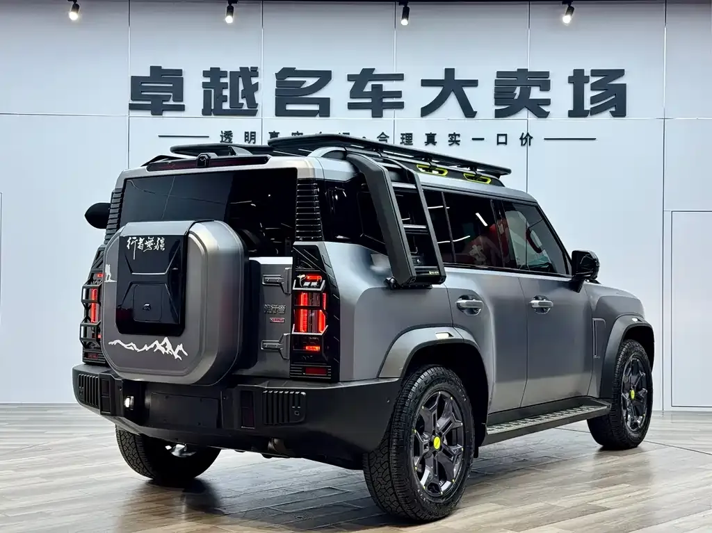 Jetour Traveller 2023 из CN, фото 7