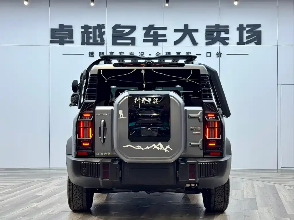 Jetour Traveller 2023 из CN, фото 2