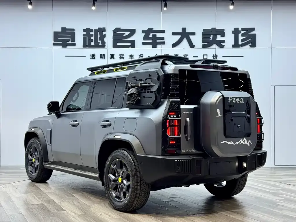 Jetour Traveller 2023 из CN, фото 8