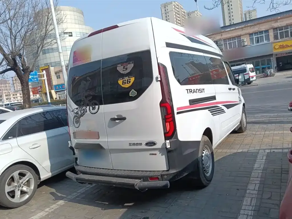 Ford Transit 2024 из CN, фото 8