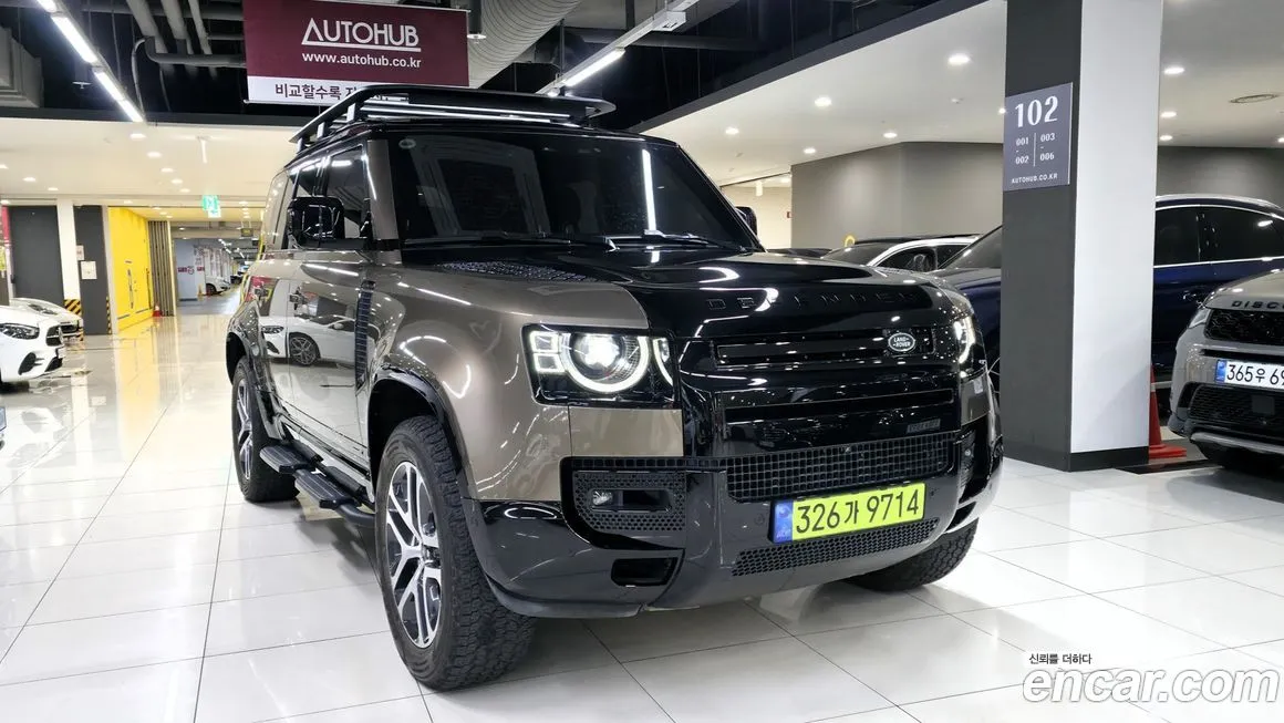 Land Rover Defender 2025 из KR, фото 1