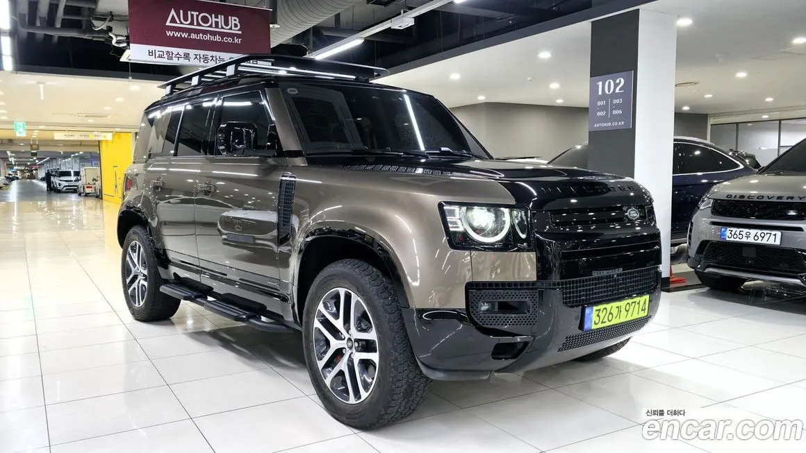 Land Rover Defender 2025 из KR, фото 2