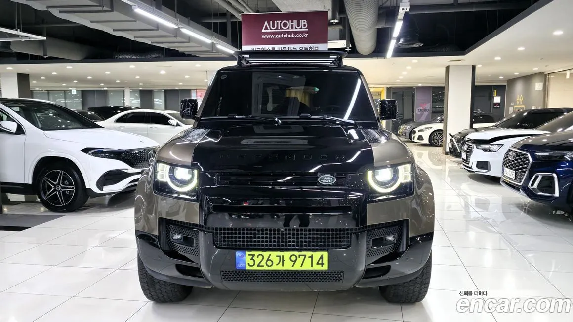 Land Rover Defender 2025 из KR, фото 3