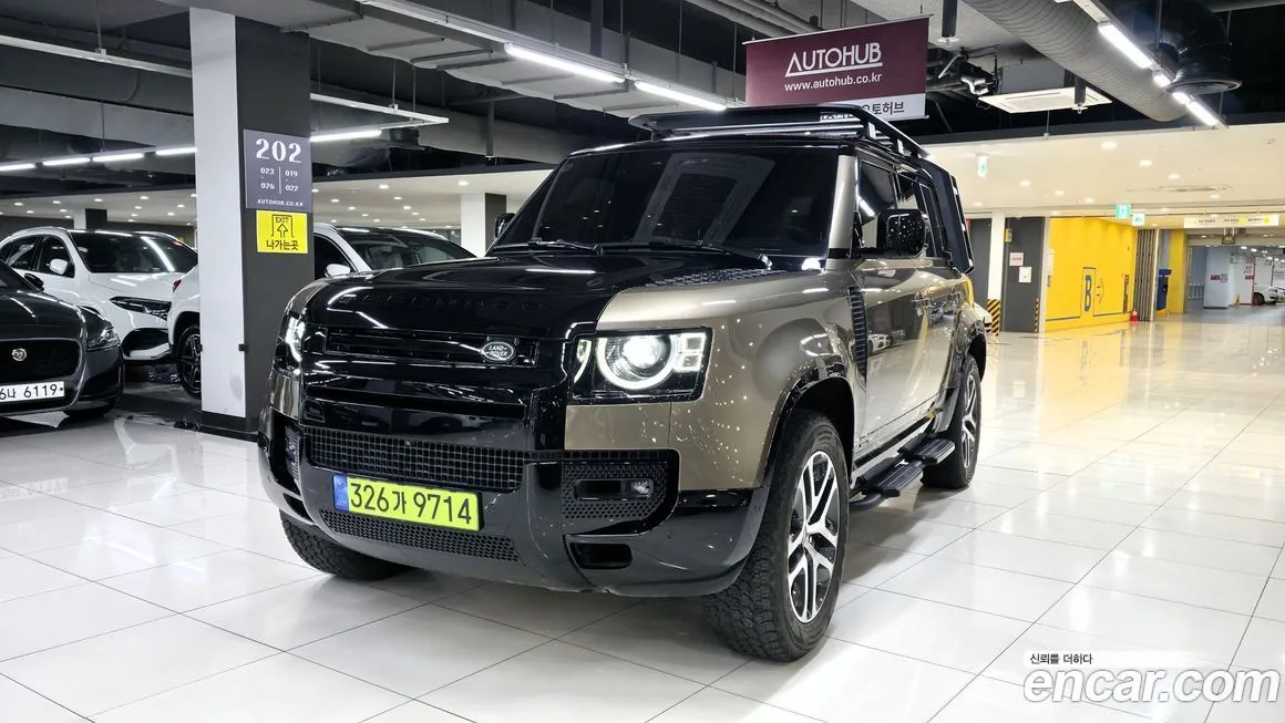 Land Rover Defender 2025 из KR, фото 4